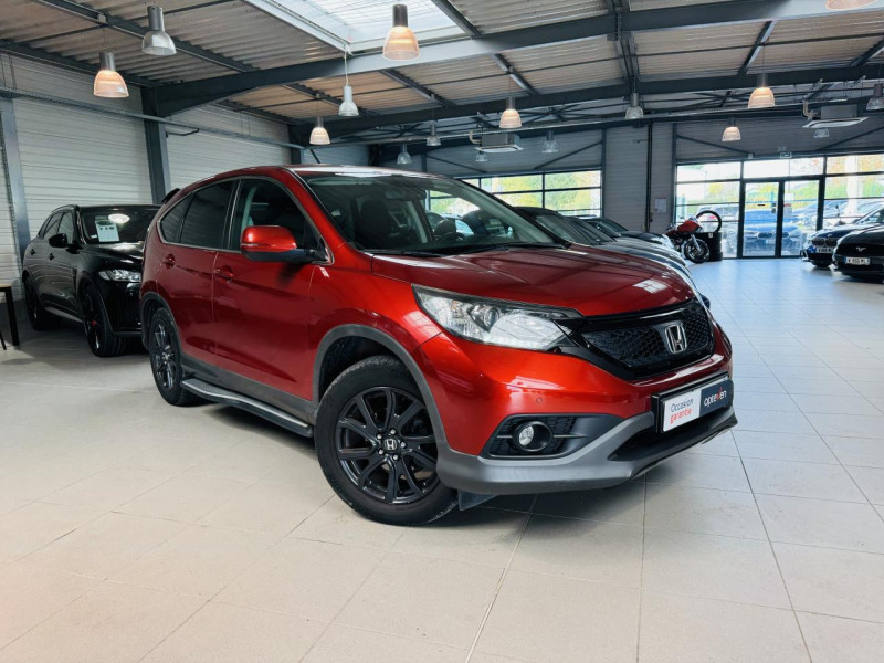 Honda CR-V  1.6 i-DTEC 2WD Elegance DIESEL Orange métallisé Occasion à vendre