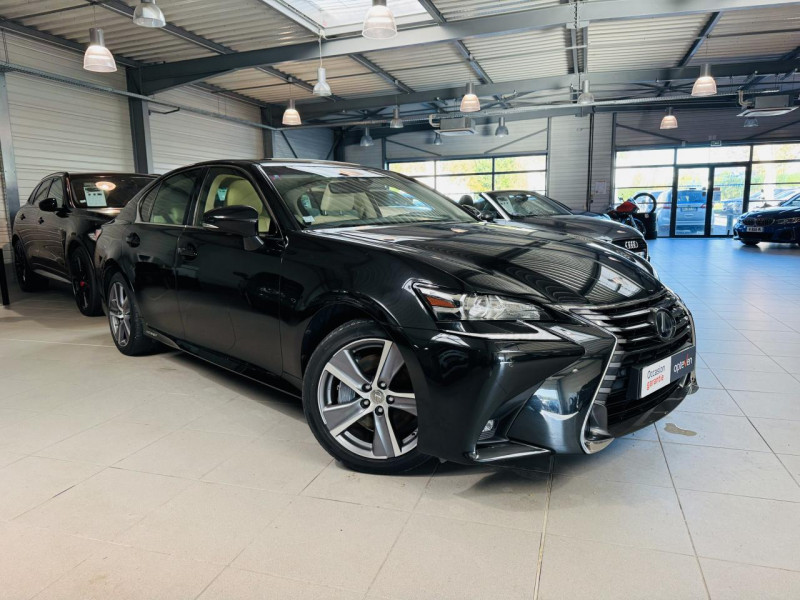 Lexus GS 300H Executive PHASE 2 Hybride NOIR Occasion à vendre