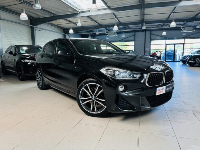 Bmw X2  sDrive 18i 140 ch DKG7 M SPORT ESSENCE Noir Occasion à vendre