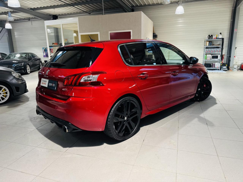 Photo 20 de l'offre de PEUGEOT 308  1.6 THP 270ch S&S BVM6 GTi à 18990€ chez Occasions Champenoises