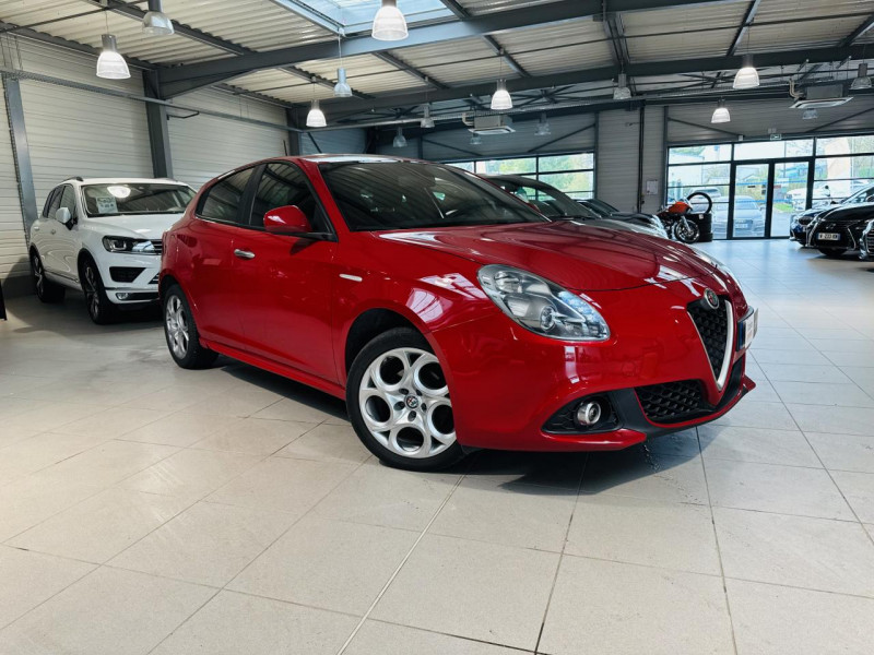 Alfa Romeo GIULIETTA SERIE 3 1.4 TJet 120 ch S&S Sport Edition ESSENCE Rojo Alfa Occasion à vendre