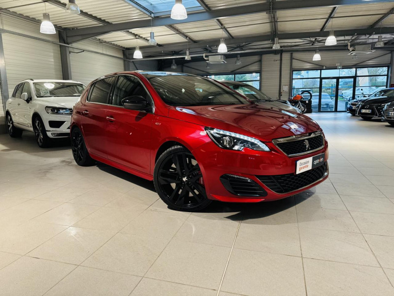 Peugeot 308  1.6 THP 270ch S&S BVM6 GTi ESSENCE Rouge Occasion à vendre