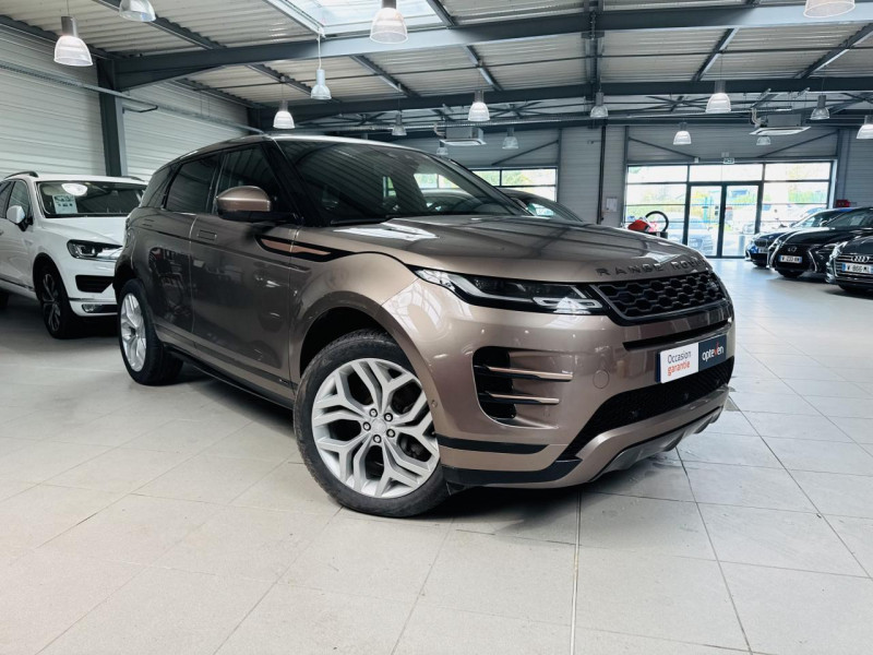 Land-Rover RANGE ROVER EVOQUE D150 AWD BVA9 R-Dynamic SE DIESEL Gris Occasion à vendre