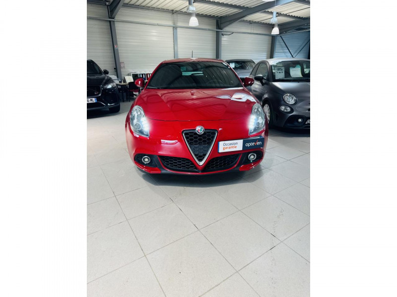 Photo 2 de l'offre de ALFA ROMEO GIULIETTA SERIE 3 1.4 TJet 120 ch S&S Sport Edition à 12490€ chez Occasions Champenoises