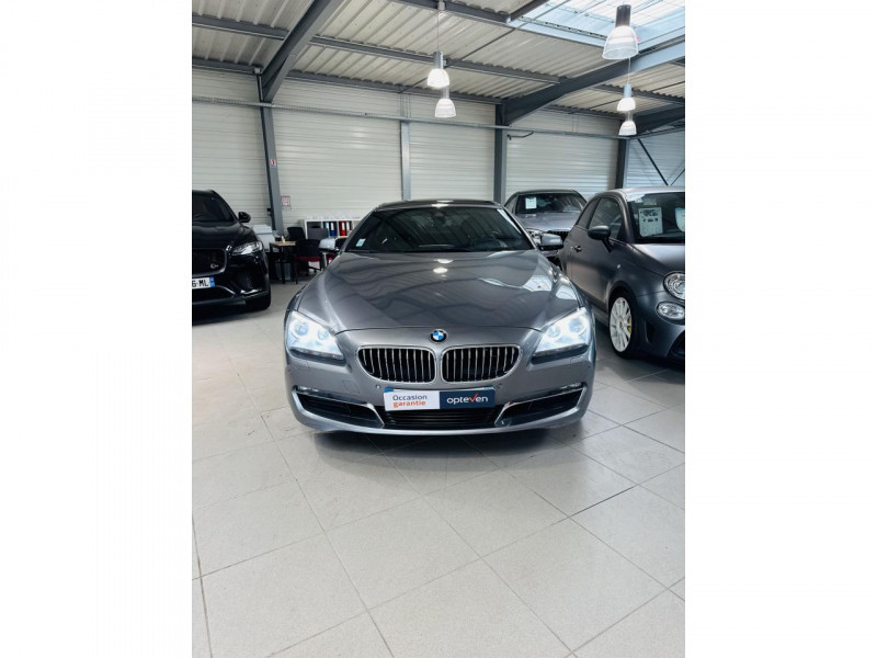 Photo 2 de l'offre de BMW SERIE 6 GRAN COUPE 640D 313ch xDrive F06 Exclusive BVA à 22990€ chez Occasions Champenoises