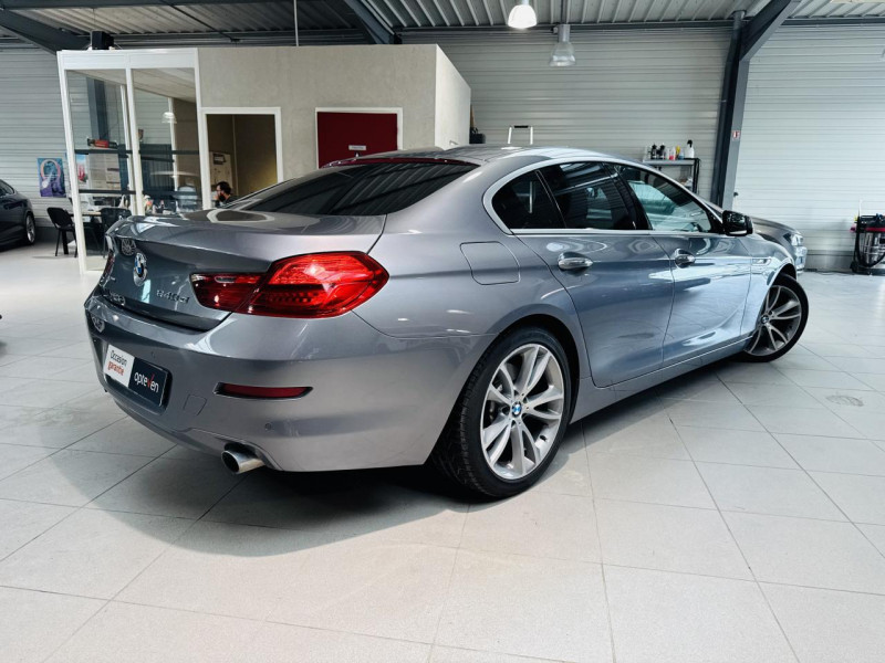 Photo 19 de l'offre de BMW SERIE 6 GRAN COUPE 640D 313ch xDrive F06 Exclusive BVA à 22990€ chez Occasions Champenoises