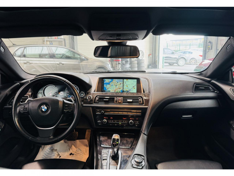 Photo 3 de l'offre de BMW SERIE 6 GRAN COUPE 640D 313ch xDrive F06 Exclusive BVA à 22990€ chez Occasions Champenoises