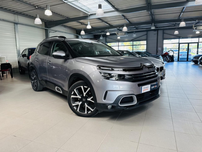 Citroen C5 AIRCROSS BlueHDi 130 S&S BVM6 Feel DIESEL Gris métallisé Occasion à vendre