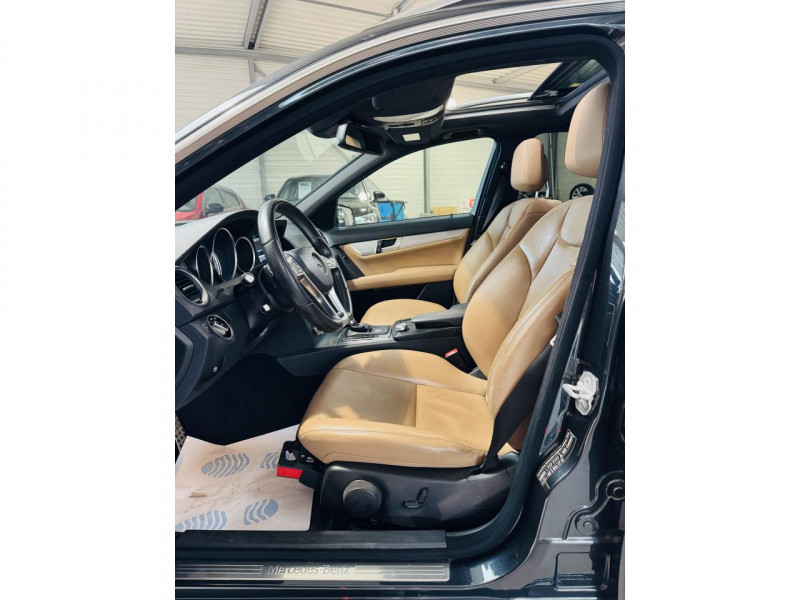 Photo 10 de l'offre de MERCEDES-BENZ CLASSE C 220 CDI BlueEfficiency Avantgarde BVA7 à 17990€ chez Occasions Champenoises