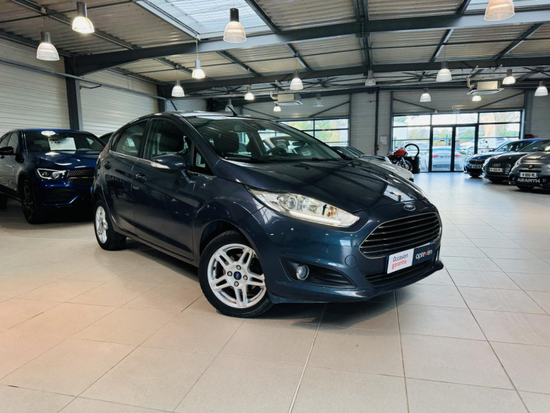 Ford FIESTA  1.0 EcoBoost 100 S&S Titanium ESSENCE Midnight Sky Occasion à vendre