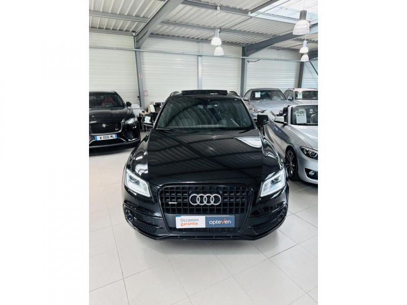 Photo 3 de l'offre de AUDI Q5  V6 3.0 TDI 245 Quattro Ambiente S tronic 7 à 23990€ chez Occasions Champenoises