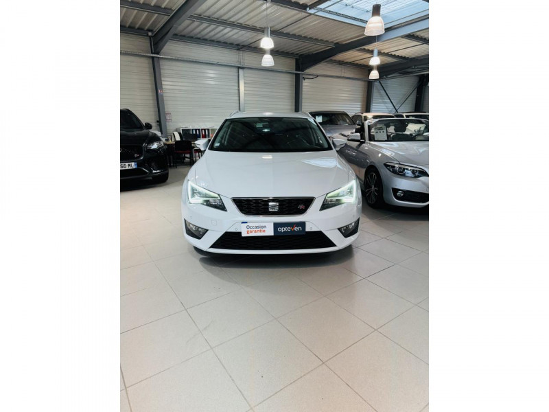 Photo 2 de l'offre de SEAT LEON ST 1.4 TSI 125 Start/Stop FR à 14990€ chez Occasions Champenoises