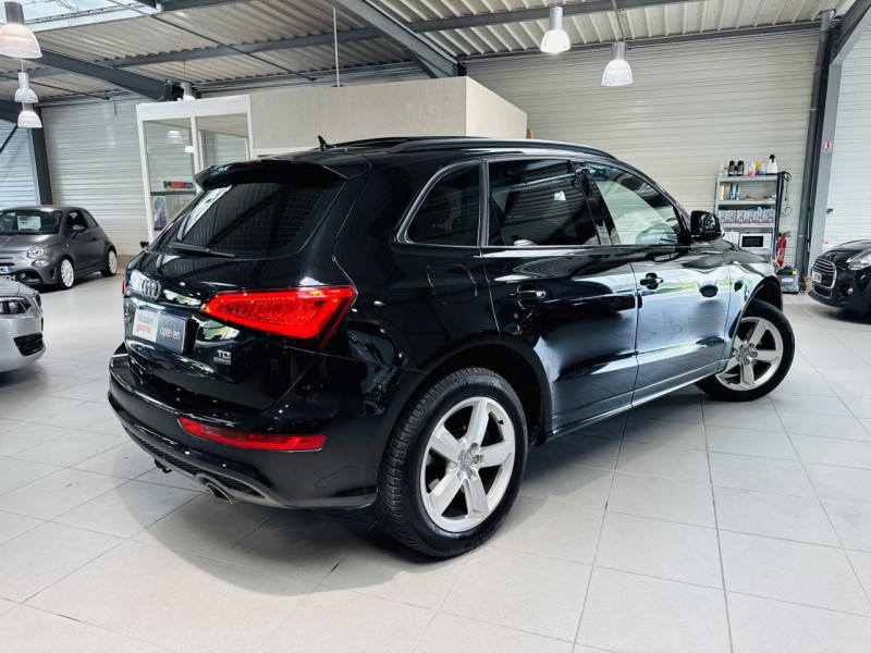 Photo 20 de l'offre de AUDI Q5  V6 3.0 TDI 245 Quattro Ambiente S tronic 7 à 23990€ chez Occasions Champenoises