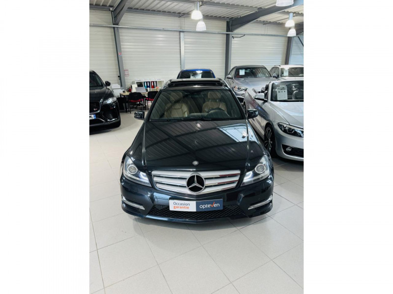 Photo 3 de l'offre de MERCEDES-BENZ CLASSE C 220 CDI BlueEfficiency Avantgarde BVA7 à 17990€ chez Occasions Champenoises