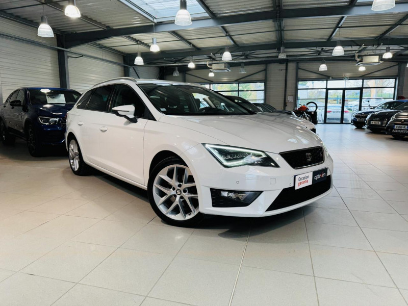 Seat LEON ST 1.4 TSI 125 Start/Stop FR ESSENCE BLANC Occasion à vendre