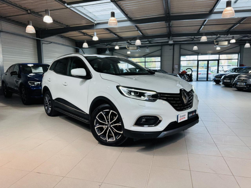 Renault KADJAR TCe 140 FAP Intens ESSENCE BLANC NACRE Occasion à vendre