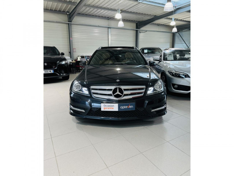 Photo 2 de l'offre de MERCEDES-BENZ CLASSE C 220 CDI BlueEfficiency Avantgarde BVA7 à 17990€ chez Occasions Champenoises