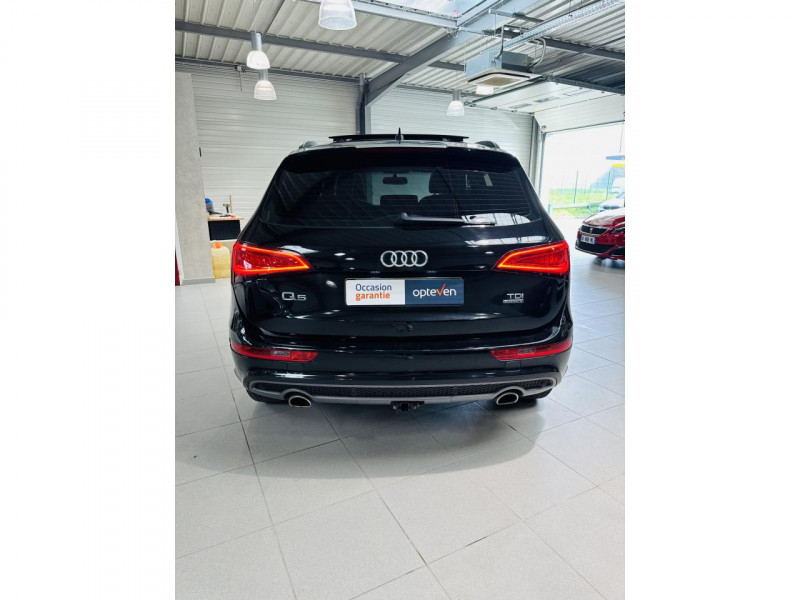 Photo 19 de l'offre de AUDI Q5  V6 3.0 TDI 245 Quattro Ambiente S tronic 7 à 23990€ chez Occasions Champenoises