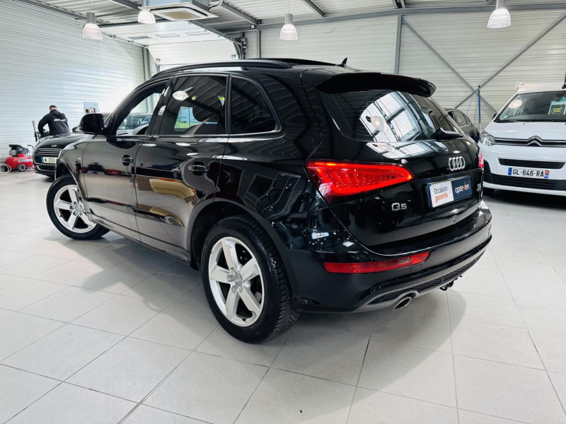 Photo 17 de l'offre de AUDI Q5  V6 3.0 TDI 245 Quattro Ambiente S tronic 7 à 23990€ chez Occasions Champenoises