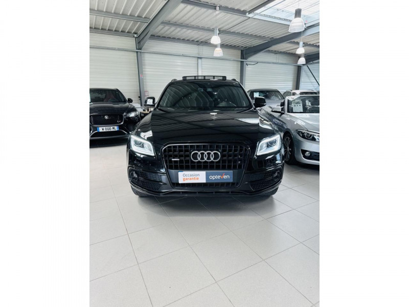 Photo 2 de l'offre de AUDI Q5  V6 3.0 TDI 245 Quattro Ambiente S tronic 7 à 23990€ chez Occasions Champenoises