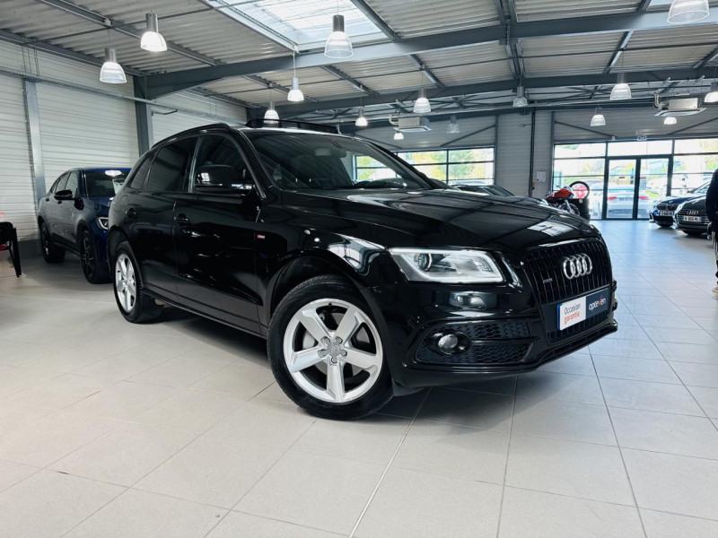 Audi Q5  V6 3.0 TDI 245 Quattro Ambiente S tronic 7 DIESEL Noir métallisé Occasion à vendre