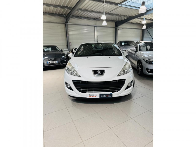 Photo 4 de l'offre de PEUGEOT 207 CC  1.6 VTi 120ch Sport à 8490€ chez Occasions Champenoises