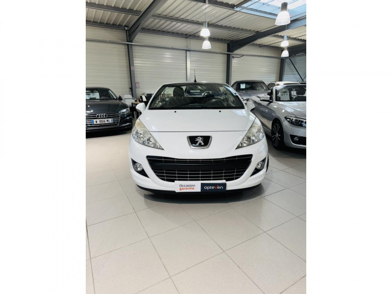 Photo 3 de l'offre de PEUGEOT 207 CC  1.6 VTi 120ch Sport à 8490€ chez Occasions Champenoises