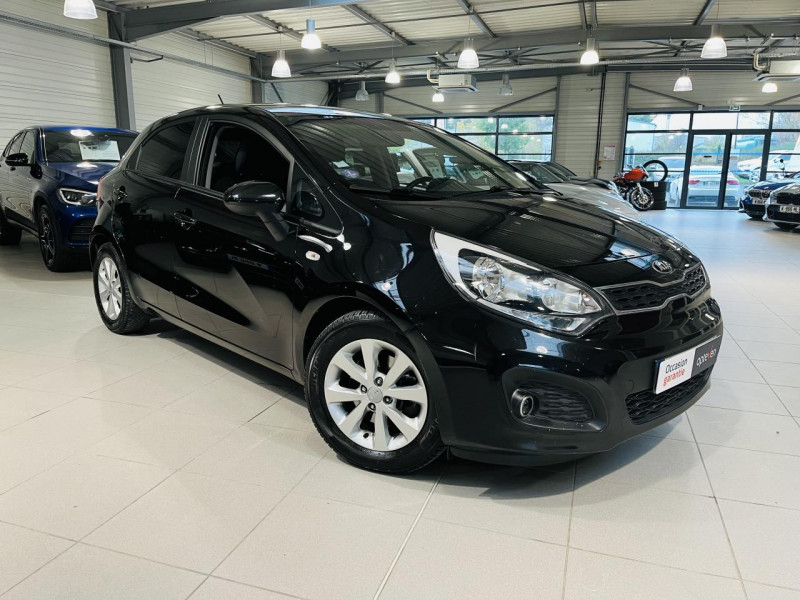 Kia RIO 1.2L 85 Active ESSENCE NOIR Occasion à vendre