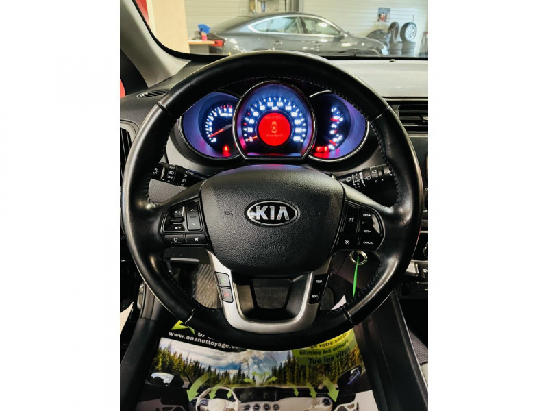 Photo 4 de l'offre de KIA RIO 1.2L 85 Active à 6490€ chez Occasions Champenoises