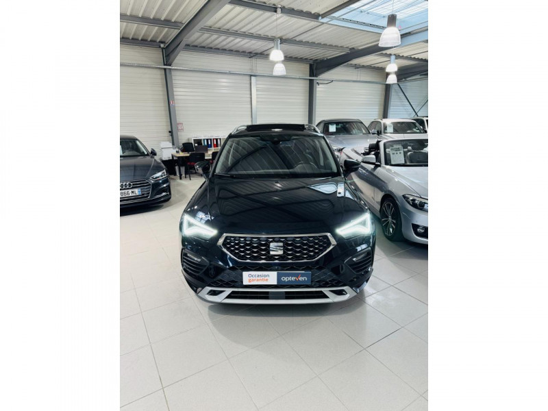 Photo 3 de l'offre de SEAT ATECA 2.0 TDI 150 ch Start/Stop DSG7 4Drive Xperience à 26990€ chez Occasions Champenoises