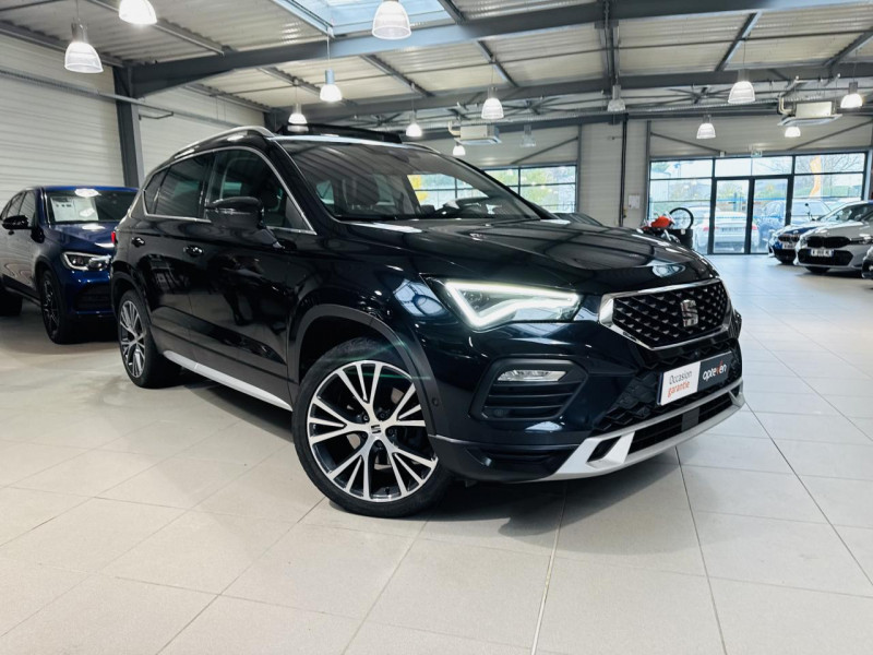 Seat ATECA 2.0 TDI 150 ch Start/Stop DSG7 4Drive Xperience DIESEL Crystal Black Occasion à vendre