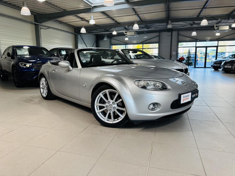 Mazda MX-5 2.0 160 ch NISEKO ESSENCE Gris métallisé Occasion à vendre