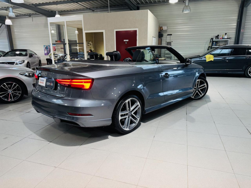 Photo 23 de l'offre de AUDI A3 CABRIOLET 2.0 TFSI 190 S tronic 7 Quattro S Line à 22990€ chez Occasions Champenoises