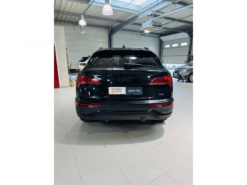 Photo 22 de l'offre de AUDI Q5 SPORTBACK  40 TDI 204 S tronic 7 Quattro S line - LOA 670.91e/mois à 48990€ chez Occasions Champenoises