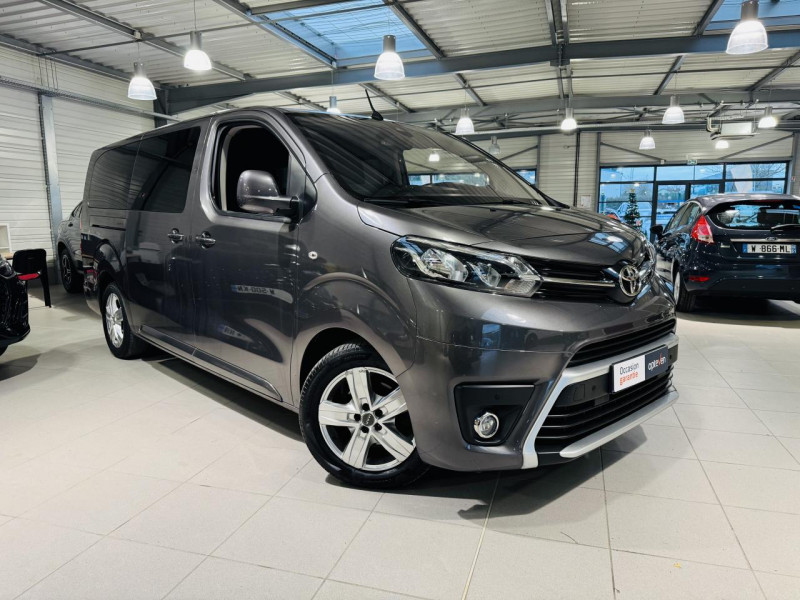 Toyota PROACE VERSO 180 D-4D BVA Executive DIESEL Gris métallisé Occasion à vendre