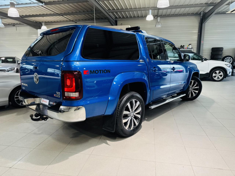 Photo 19 de l'offre de VOLKSWAGEN AMAROK 3.0 V6 TDI 258 DOUBLE CABINE Aventura 4Motion PHASE 2 BVA à 37990€ chez Occasions Champenoises