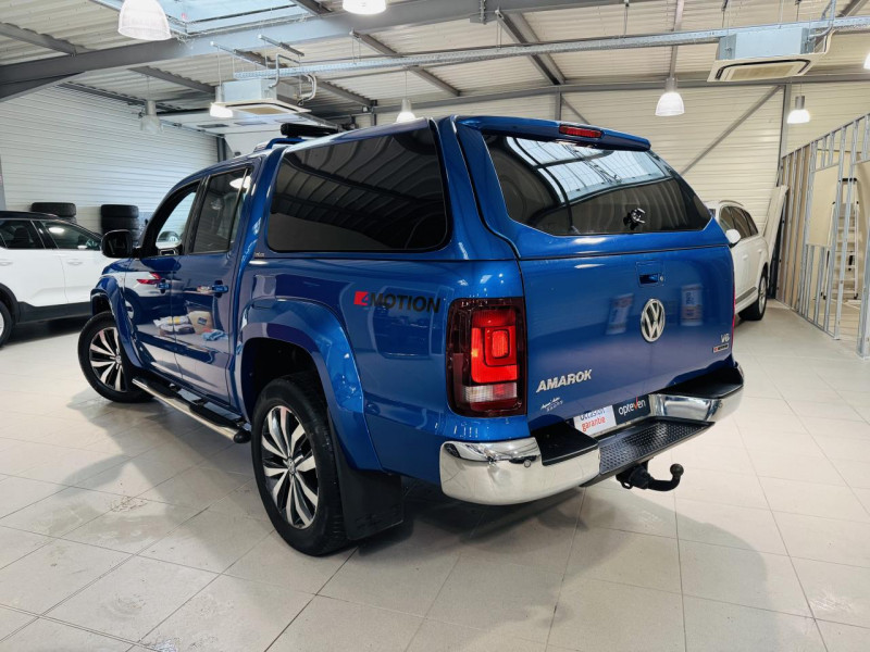 Photo 17 de l'offre de VOLKSWAGEN AMAROK 3.0 V6 TDI 258 DOUBLE CABINE Aventura 4Motion PHASE 2 BVA à 37990€ chez Occasions Champenoises