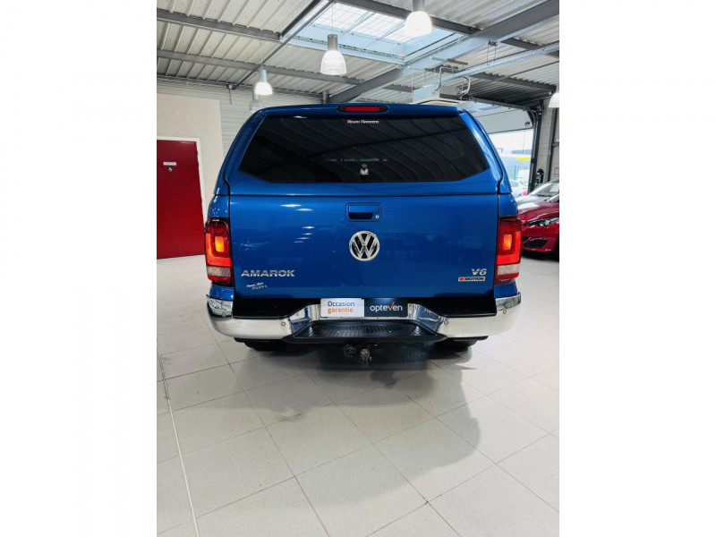 Photo 18 de l'offre de VOLKSWAGEN AMAROK 3.0 V6 TDI 258 DOUBLE CABINE Aventura 4Motion PHASE 2 BVA à 37990€ chez Occasions Champenoises