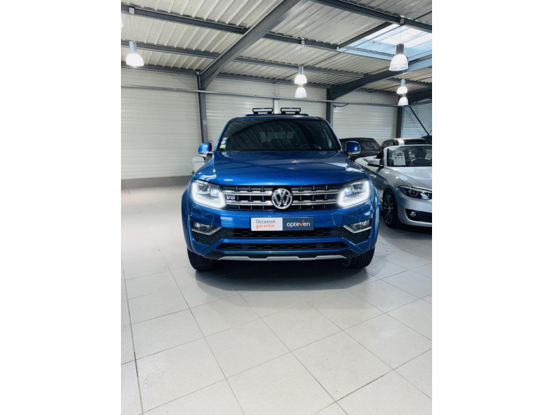 Photo 2 de l'offre de VOLKSWAGEN AMAROK 3.0 V6 TDI 258 DOUBLE CABINE Aventura 4Motion PHASE 2 BVA à 37990€ chez Occasions Champenoises