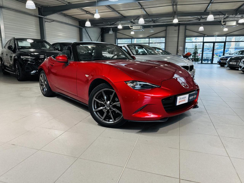 Mazda MX-5 ST 2.0L SKYACTIV-G 160 ch Selection ESSENCE Soul Red Occasion à vendre