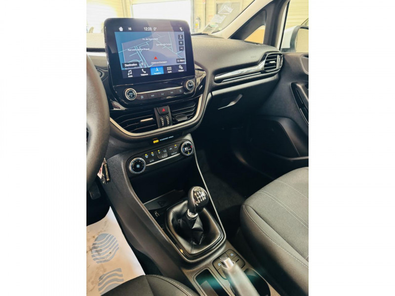 Photo 5 de l'offre de FORD FIESTA  1.0 EcoBoost 100 ch S&S BVM6 Trend Business Nav à 11490€ chez Occasions Champenoises
