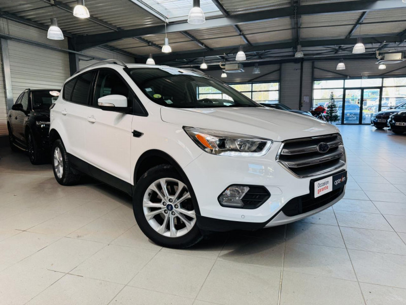 Ford KUGA 1.5 TDCi 120 S&S 4x2 Powershift Titanium Business DIESEL Frozen White Occasion à vendre