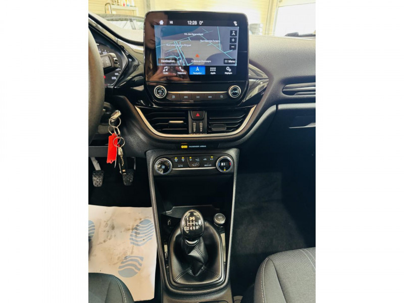 Photo 6 de l'offre de FORD FIESTA  1.0 EcoBoost 100 ch S&S BVM6 Trend Business Nav à 11490€ chez Occasions Champenoises