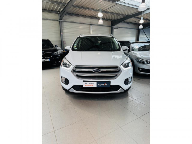 Photo 2 de l'offre de FORD KUGA 1.5 TDCi 120 S&S 4x2 Powershift Titanium Business à 15990€ chez Occasions Champenoises