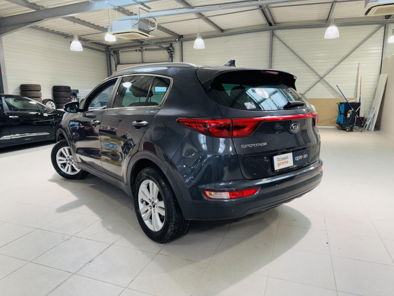 Photo 17 de l'offre de KIA SPORTAGE 1.6 GDi 132 ISG 4x2 Active à 14990€ chez Occasions Champenoises