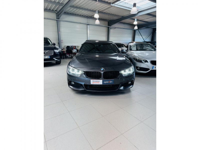 Photo 2 de l'offre de BMW SERIE 4 GRAN COUPE  420d 190 ch BVA8 F36 LCI M Sport à 24990€ chez Occasions Champenoises