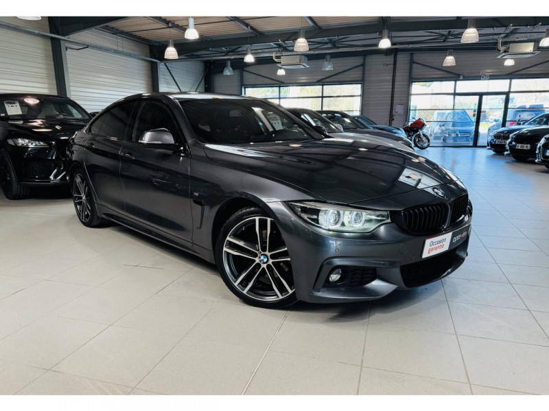 Bmw SERIE 4 GRAN COUPE  420d 190 ch BVA8 F36 LCI M Sport DIESEL MINERALGRAU METALLIC Occasion à vendre