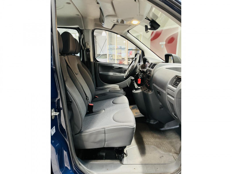 Photo 13 de l'offre de CITROEN JUMPY CABINE APPROFONDIE L2H1 2.0 HDi 125 FAP CONFORT à 12990€ chez Occasions Champenoises