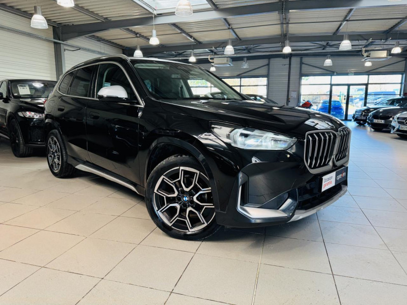 Bmw X1  U11 sDrive 18d 150ch DKG7 xLine - LOA 524.46e/MOIS DIESEL Noir métallisé Occasion à vendre