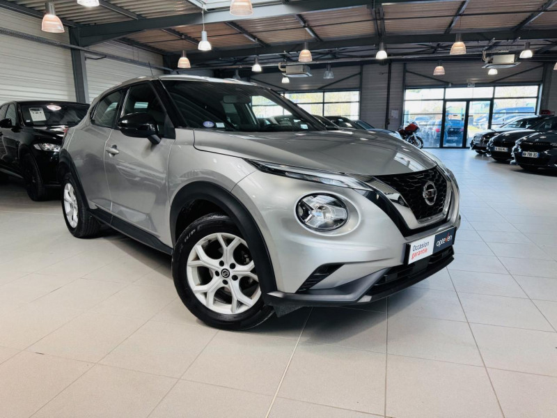 Nissan JUKE DIG-T 117 Acenta ESSENCE GRIS CLAIR Occasion à vendre